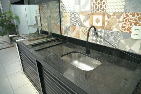 Casa à venda com 176m², 3 quartos e 3 vagasÁrea de churrasco