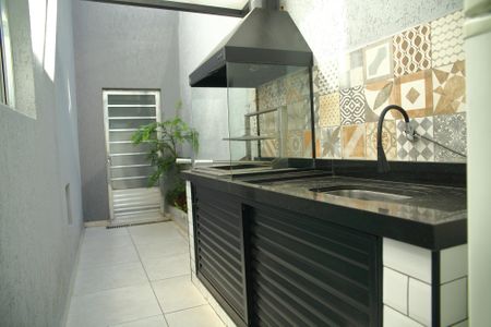 Casa à venda com 176m², 3 quartos e 3 vagasÁrea de churrasco
