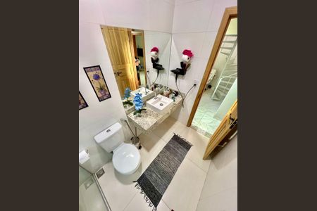 Casa à venda com 280m², 5 quartos e 2 vagasBanheiro Social 1