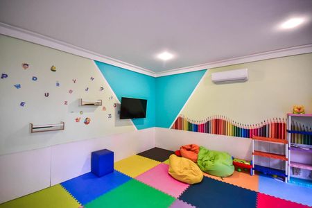 Apartamento à venda com 74m², 2 quartos e 2 vagas Apartamento à venda com 74m², 2 quartos e 2 vagasBrinquedoteca