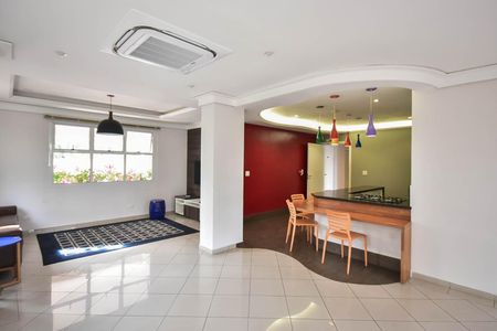 Apartamento à venda com 74m², 2 quartos e 2 vagas Apartamento à venda com 74m², 2 quartos e 2 vagasSalão de Festa