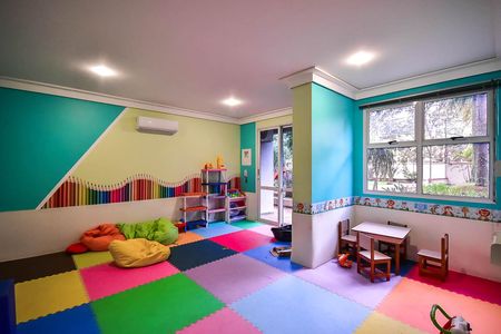 Apartamento à venda com 74m², 2 quartos e 2 vagas Apartamento à venda com 74m², 2 quartos e 2 vagasBrinquedoteca