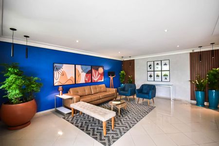 Apartamento à venda com 74m², 2 quartos e 2 vagas Apartamento à venda com 74m², 2 quartos e 2 vagasHall Social