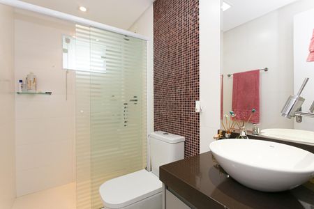 Apartamento para alugar com 82m², 3 quartos e 2 vagas Apartamento para alugar com 82m², 3 quartos e 2 vagasBanheiro Social