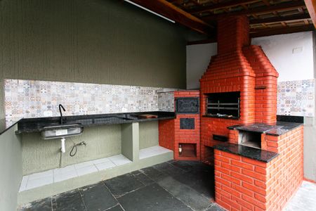 Apartamento para alugar com 82m², 3 quartos e 2 vagas Apartamento para alugar com 82m², 3 quartos e 2 vagasÁrea comum - Churrasqueira