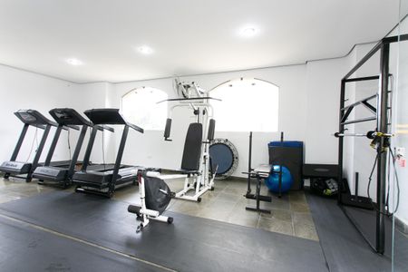 Apartamento para alugar com 82m², 3 quartos e 2 vagas Apartamento para alugar com 82m², 3 quartos e 2 vagasÁrea comum - Academia