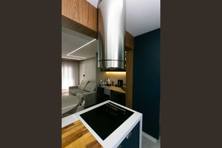 Apartamento para alugar com 82m², 3 quartos e 2 vagas Apartamento para alugar com 82m², 3 quartos e 2 vagasCozinha - Cooktop e Deputador de Ar