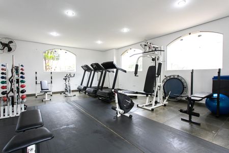 Apartamento para alugar com 82m², 3 quartos e 2 vagas Apartamento para alugar com 82m², 3 quartos e 2 vagasÁrea comum - Academia