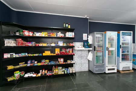 Apartamento para alugar com 82m², 3 quartos e 2 vagas Apartamento para alugar com 82m², 3 quartos e 2 vagasÁrea comum - Mercado