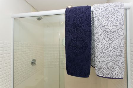 Apartamento para alugar com 82m², 3 quartos e 2 vagas Apartamento para alugar com 82m², 3 quartos e 2 vagasBanheiro da Suíte