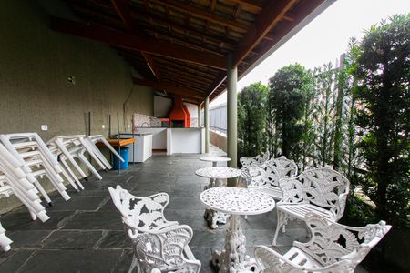 Apartamento para alugar com 82m², 3 quartos e 2 vagas Apartamento para alugar com 82m², 3 quartos e 2 vagasÁrea comum - Churrasqueira