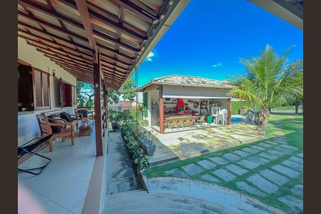 Casa de condomínio para alugar com 800m², 5 quartos e 4 vagasÁrea Externa