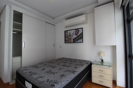 Studio à venda com 45m², 1 quarto e 1 vagaQuarto Suíte