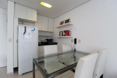 Studio à venda com 45m², 1 quarto e 1 vagaSala/Cozinha