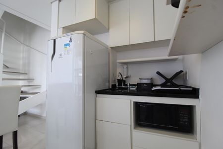 Studio à venda com 45m², 1 quarto e 1 vagaSala/Cozinha