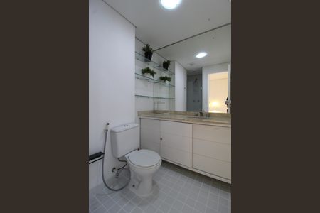 Studio à venda com 45m², 1 quarto e 1 vagaBanheiro da Suíte