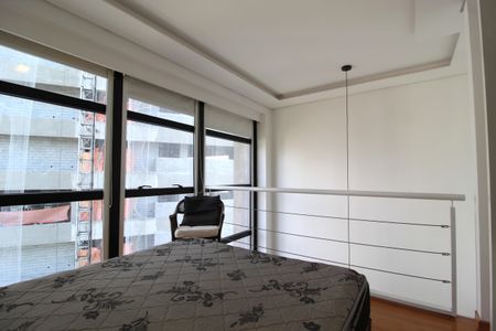 Studio à venda com 45m², 1 quarto e 1 vagaQuarto Suíte