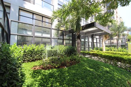 Studio à venda com 45m², 1 quarto e 1 vagaFachada do Prédio