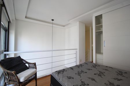 Studio à venda com 45m², 1 quarto e 1 vagaQuarto Suíte