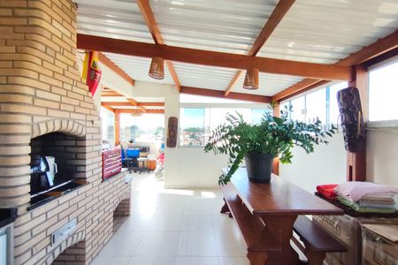 Apartamento à venda com 125m², 3 quartos e 2 vagasÁrea gourmet