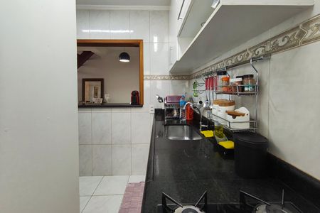 Apartamento à venda com 125m², 3 quartos e 2 vagasCozinha