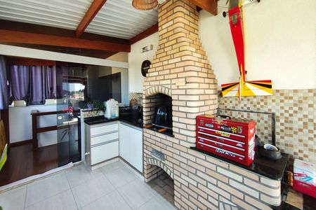 Apartamento à venda com 125m², 3 quartos e 2 vagasÁrea gourmet