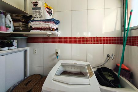 Apartamento à venda com 125m², 3 quartos e 2 vagasÁrea de Serviço