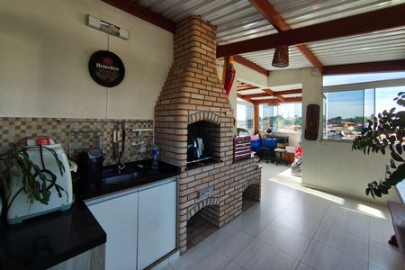 Apartamento à venda com 125m², 3 quartos e 2 vagasÁrea gourmet