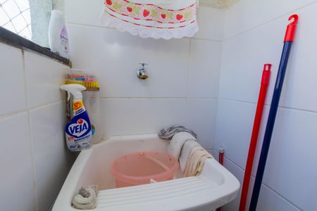 Apartamento à venda com 63m², 2 quartos e 1 vagaVaranda e Área de Serviço