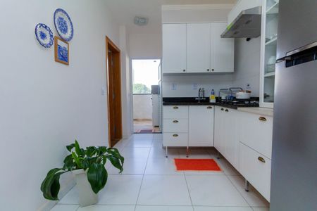 Apartamento à venda com 63m², 2 quartos e 1 vagaCozinha