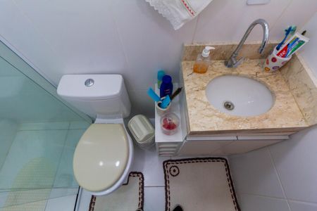 Apartamento à venda com 63m², 2 quartos e 1 vagaBanheiro