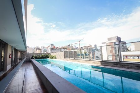 Apartamento para alugar com 60m², 2 quartos e 1 vaga Apartamento para alugar com 60m², 2 quartos e 1 vagaÁrea comum - Piscina