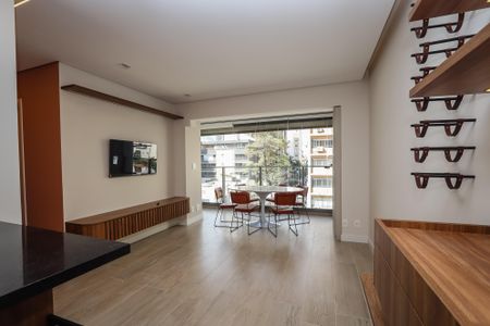 Apartamento para alugar com 60m², 2 quartos e 1 vaga Apartamento para alugar com 60m², 2 quartos e 1 vagaSala