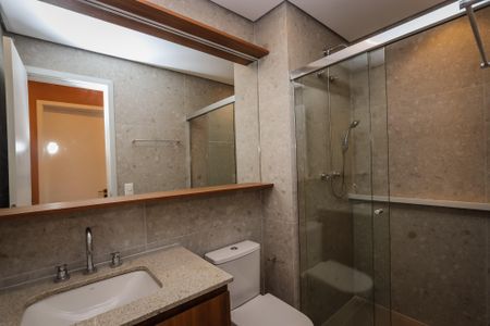 Apartamento para alugar com 60m², 2 quartos e 1 vaga Apartamento para alugar com 60m², 2 quartos e 1 vagaBanheiro 2