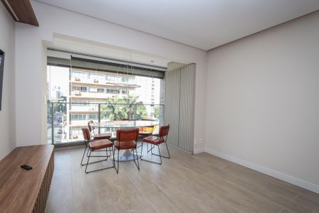 Apartamento para alugar com 60m², 2 quartos e 1 vaga Apartamento para alugar com 60m², 2 quartos e 1 vagaSala