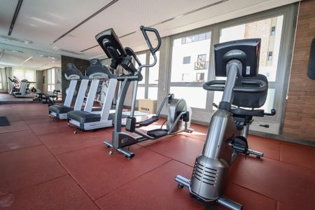 Apartamento para alugar com 60m², 2 quartos e 1 vaga Apartamento para alugar com 60m², 2 quartos e 1 vagaÁrea comum - Academia