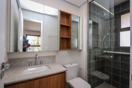 Apartamento para alugar com 60m², 2 quartos e 1 vaga Apartamento para alugar com 60m², 2 quartos e 1 vagaBanheiro da Suite