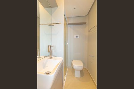 Apartamento à venda com 44m², 2 quartos e 1 vaga Apartamento à venda com 44m², 2 quartos e 1 vagaBanheiro Social