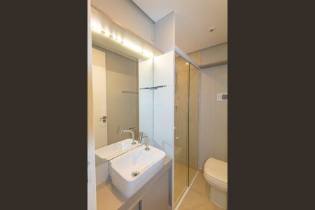 Apartamento à venda com 44m², 2 quartos e 1 vaga Apartamento à venda com 44m², 2 quartos e 1 vagaBanheiro Social