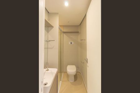 Apartamento à venda com 44m², 2 quartos e 1 vaga Apartamento à venda com 44m², 2 quartos e 1 vagaBanheiro Social