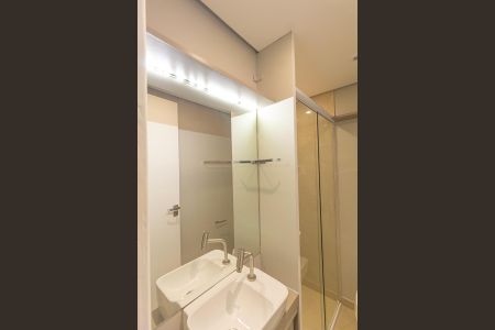Apartamento à venda com 44m², 2 quartos e 1 vaga Apartamento à venda com 44m², 2 quartos e 1 vagaBanheiro Social