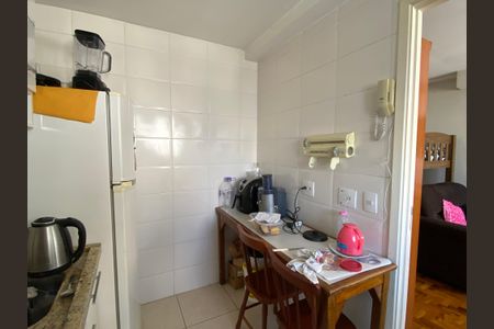 Studio à venda com 29m², 1 quarto e sem vaga Studio à venda com 29m², 1 quarto e sem vagaCozinha