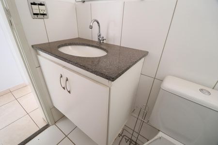 Apartamento para alugar com 122m², 3 quartos e 2 vagasBanheiro Social