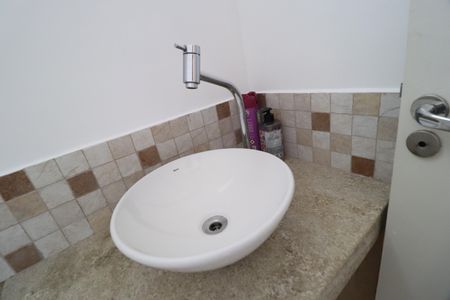 Apartamento para alugar com 122m², 3 quartos e 2 vagasBanheiro do Terraço