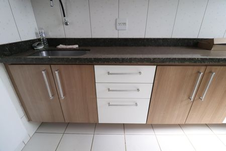 Apartamento para alugar com 122m², 3 quartos e 2 vagasCozinha