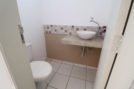 Apartamento para alugar com 122m², 3 quartos e 2 vagasBanheiro do Terraço