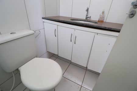 Apartamento para alugar com 122m², 3 quartos e 2 vagasBanheiro do Quarto 3