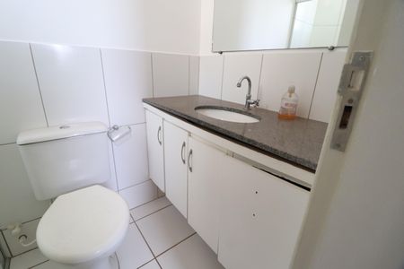 Apartamento para alugar com 122m², 3 quartos e 2 vagasBanheiro do Quarto 3