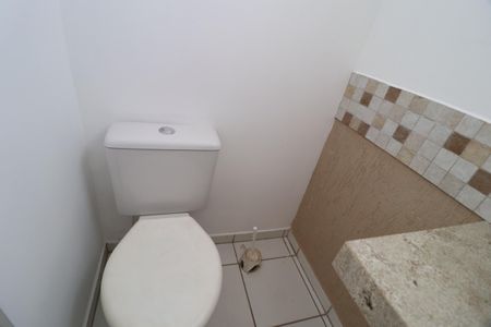 Apartamento para alugar com 122m², 3 quartos e 2 vagasBanheiro do Terraço