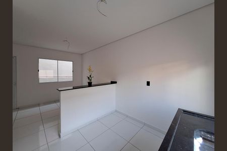 Casa de condomínio à venda com 54m², 2 quartos e 1 vaga Casa de condomínio à venda com 54m², 2 quartos e 1 vagaCozinha